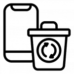 Mobile Collection and Disposal with Syncing